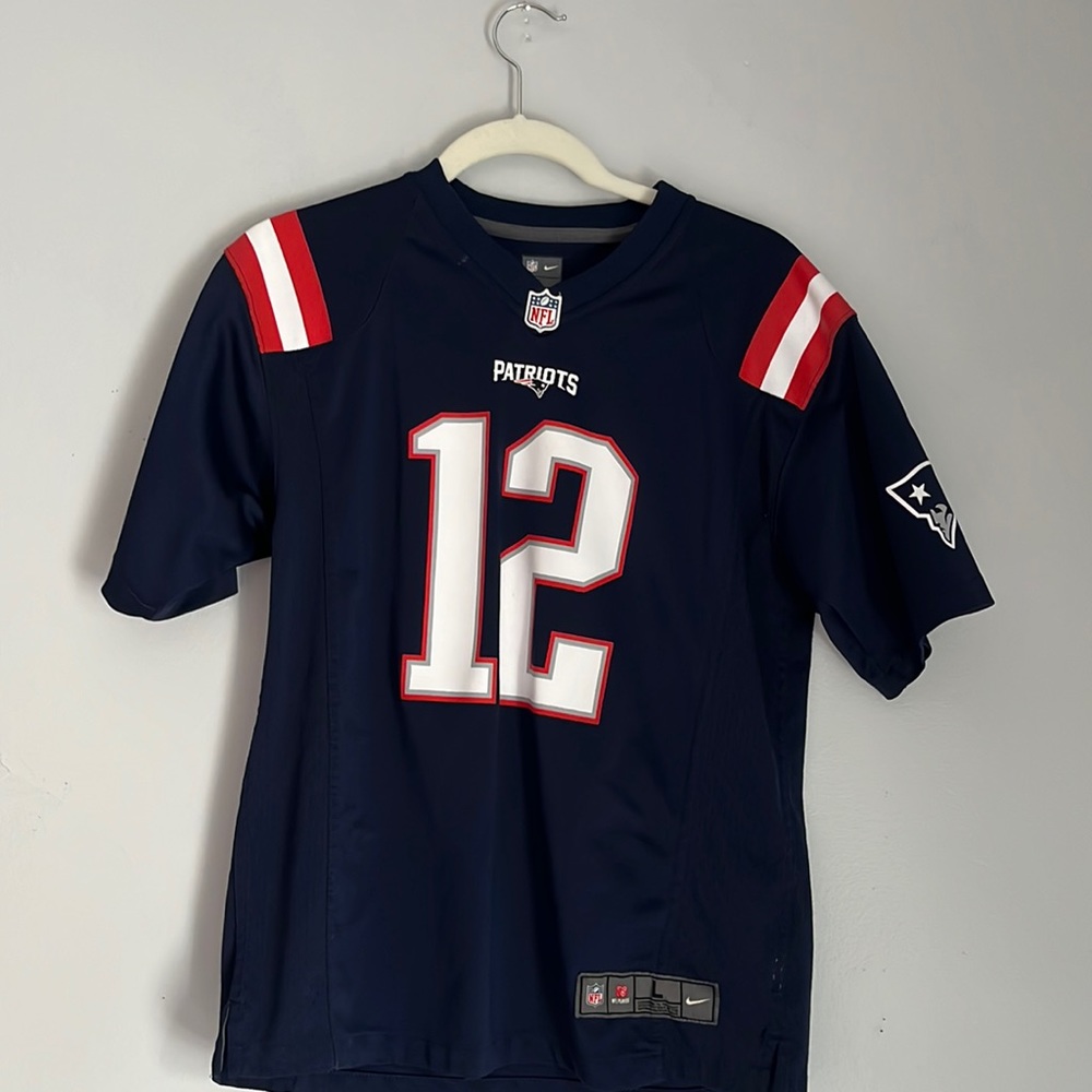 Tom Brady Patriots Jersey